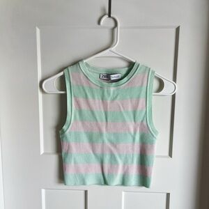 Zara Crop Tank